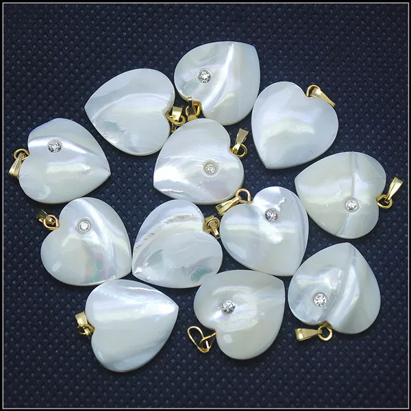 5pcsNature shell pendants heart shape pendants saltwater mother of pearl size 20mm shell beads charms connectors golden colors
5pcsNature shell pendants heart shape pendants saltwater mother of pearl size 20mm shell beads charms connectors golden colors