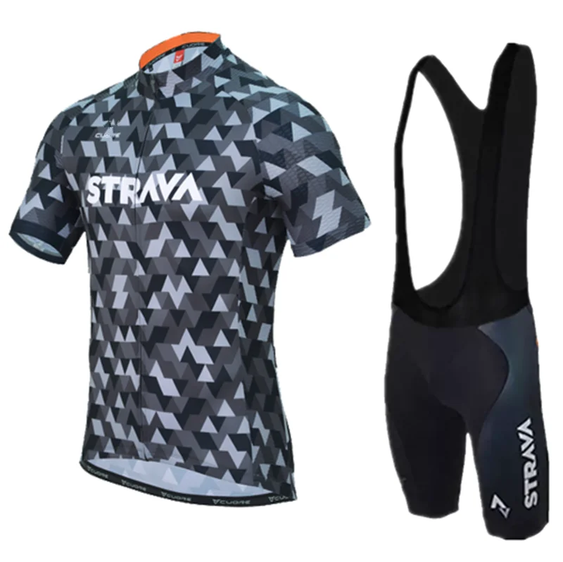 2018 STRAVA Pro Bicycle Team Short Sleeve Maillot Ciclismo Men's Cycling Jersey Kits Summer breathable Cycling Clothing Sets
2018 STRAVA Pro Bicycle Team Short Sleeve Maillot Ciclismo Men's Cycling Jersey Kits Summer breathable Cycling Clothing Sets