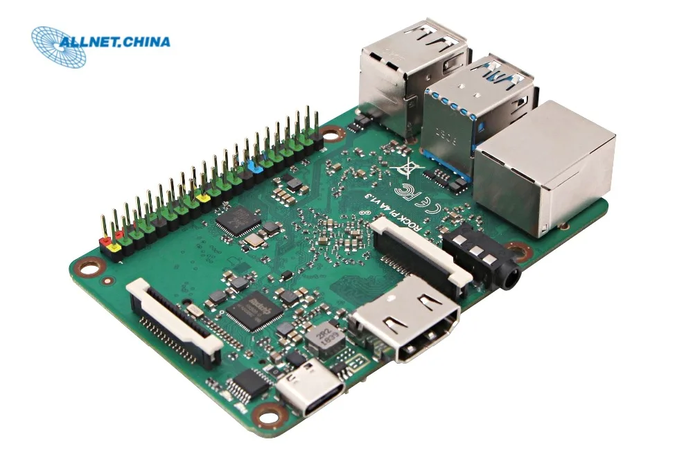RK3399 CHIP SBC Development board ROCK PI 4A - Board only (With Dualband 2,4/5GHz WLAN/Bluetooth 5.0) 4GB
RK3399 CHIP SBC Development board ROCK PI 4A - Board only (With Dualband 2,4/5GHz WLAN/Bluetooth 5.0) 4GB