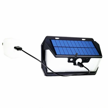 55 LED 900lm Solar Light remote control radar smart 3 side lighting Panel Lamp Garden L IP camp street wall lamp yard ca
55 LED 900lm Solar Light remote control radar smart 3 side lighting Panel Lamp Garden L IP camp street wall lamp yard ca