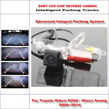 Car Backup Rear Reverse Camera For Toyota HiAce H200 / Hiace Awing Intelligent Parking Dynamic Tracks HD 860 * 576 Pixels
Car Backup Rear Reverse Camera For Toyota HiAce H200 / Hiace Awing Intelligent Parking Dynamic Tracks HD 860 * 576 Pixels