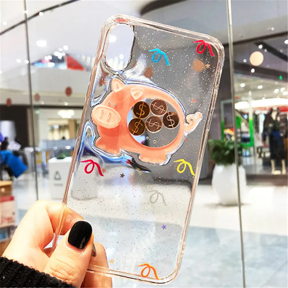 Cute Pig Case for Iphone XR Xs Max Crystal Transparent Anti-fall TPU Sift Case Compatible With Ip6/6s/7/8/X/Xs/XR/Xs Max 2250219
Cute Pig Case for Iphone XR Xs Max Crystal Transparent Anti-fall TPU Sift Case Compatible With Ip6/6s/7/8/X/Xs/XR/Xs Max 2250219