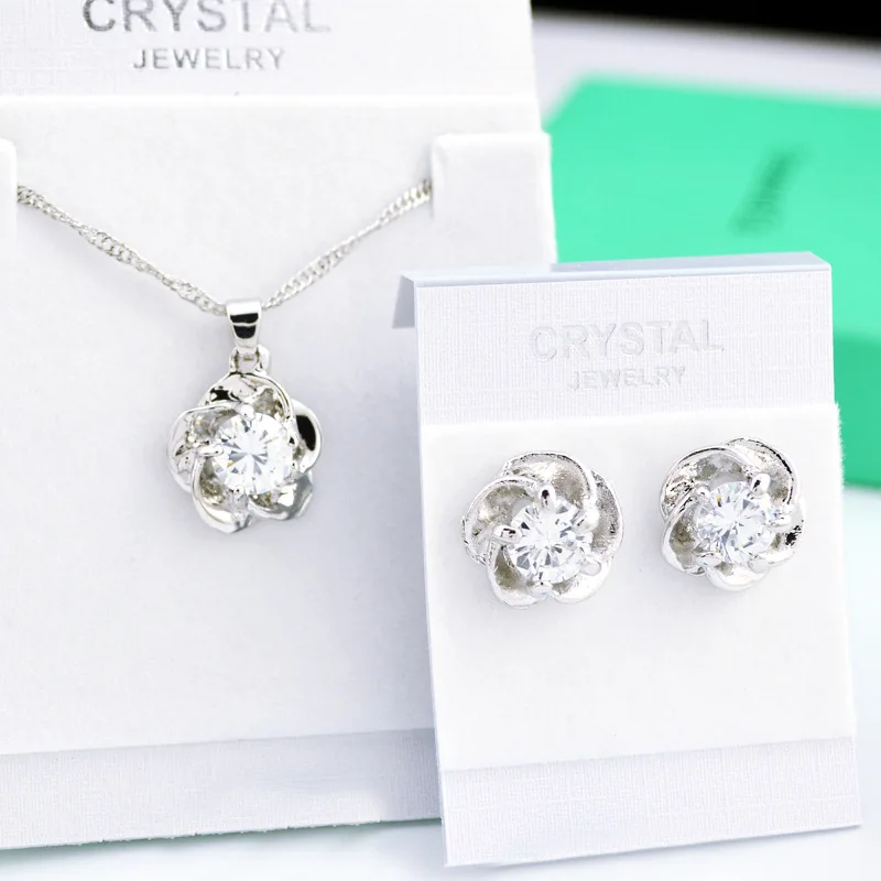 2017 Eight Heart Eight Arrow Series of Korean Fashion Jewelry Sets for Women Wholesale Zircon Flower Necklace&pendant Sets
2017 Eight Heart Eight Arrow Series of Korean Fashion Jewelry Sets for Women Wholesale Zircon Flower Necklace&pendant Sets
