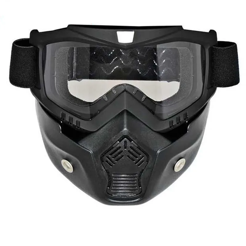 JAISATI New motorcycle goggles personality retro locomotive half helmet masks riding off-road goggles mask
JAISATI New motorcycle goggles personality retro locomotive half helmet masks riding off-road goggles mask
