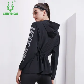 Vansydical Women Windbreaker Reflective Sports Running Yoga Jackets Zipper Hooded Fitness Workout Windproof Sportswear Tops
Vansydical Women Windbreaker Reflective Sports Running Yoga Jackets Zipper Hooded Fitness Workout Windproof Sportswear Tops