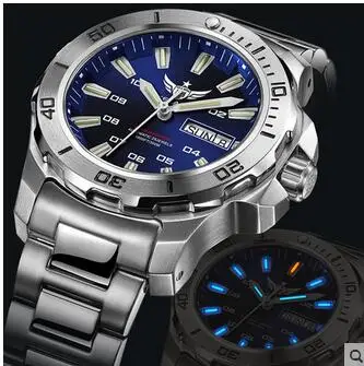 Yelang Men Automatic Watch Tritium T100 Light Switzerland ETA Movement 25Jewels Rotate Dial Date Day Diver Watch Waterproof300m
Yelang Men Automatic Watch Tritium T100 Light Switzerland ETA Movement 25Jewels Rotate Dial Date Day Diver Watch Waterproof300m