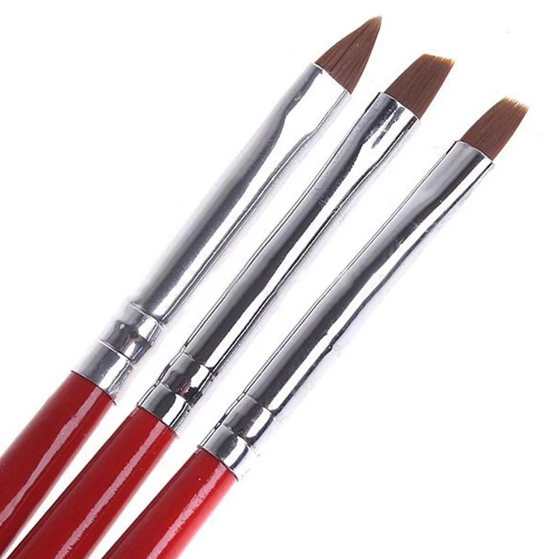 3Pcs Soft Professional Pen Nail Art Brushes Tool Set Nails Decor Accessories DIY Nail Art Tools
3Pcs Soft Professional Pen Nail Art Brushes Tool Set Nails Decor Accessories DIY Nail Art Tools