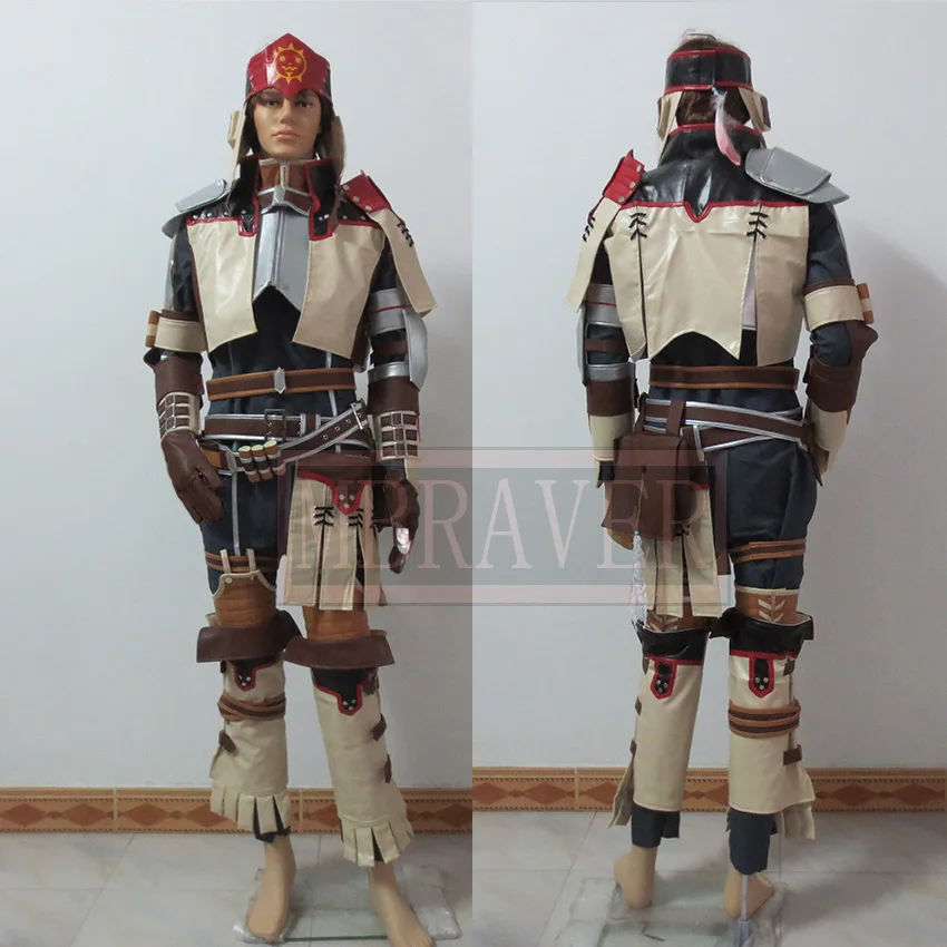 Monster Hunter Cosplay Outfit Uniform Adult Men Halloween Anime Cosplay Costume Customized Any Size
Monster Hunter Cosplay Outfit Uniform Adult Men Halloween Anime Cosplay Costume Customized Any Size