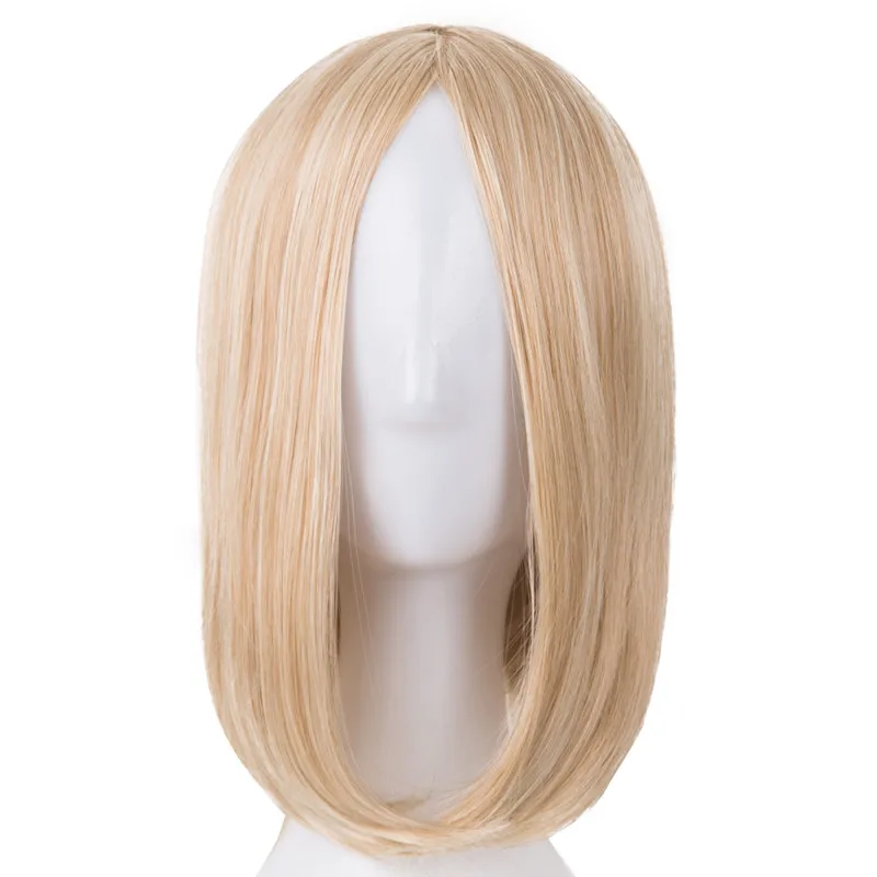 Fei-Show Synthetic Heat Resistant Fiber Short Blonde Wavy Picture Like Bangs Wig Costume Cosplay Salon Party Pink Hairpiece
Fei-Show Synthetic Heat Resistant Fiber Short Blonde Wavy Picture Like Bangs Wig Costume Cosplay Salon Party Pink Hairpiece
