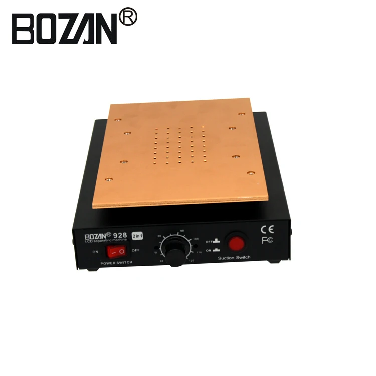 928 2 in 1 LCD Screen Vacuum Pump Separator Hot Plate for iPhone, Samsung,HTC,HUAWEI, VIVO Glass Removal Phone Repair Machine
928 2 in 1 LCD Screen Vacuum Pump Separator Hot Plate for iPhone, Samsung,HTC,HUAWEI, VIVO Glass Removal Phone Repair Machine