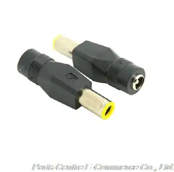 5 pcs DC Jack 5.5x2.1mm Female to 7.9x5.5mm Male DC Power Adapter 5.5*2.1 to 7.9*5.5 For Lenovo IBM Laptops
5 pcs DC Jack 5.5x2.1mm Female to 7.9x5.5mm Male DC Power Adapter 5.5*2.1 to 7.9*5.5 For Lenovo IBM Laptops