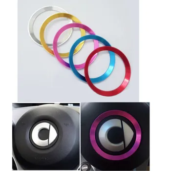1pc interior aluminum ring sticker for mercedes smart Fortwo forfour car accessories 2015+
1pc interior aluminum ring sticker for mercedes smart Fortwo forfour car accessories 2015+
