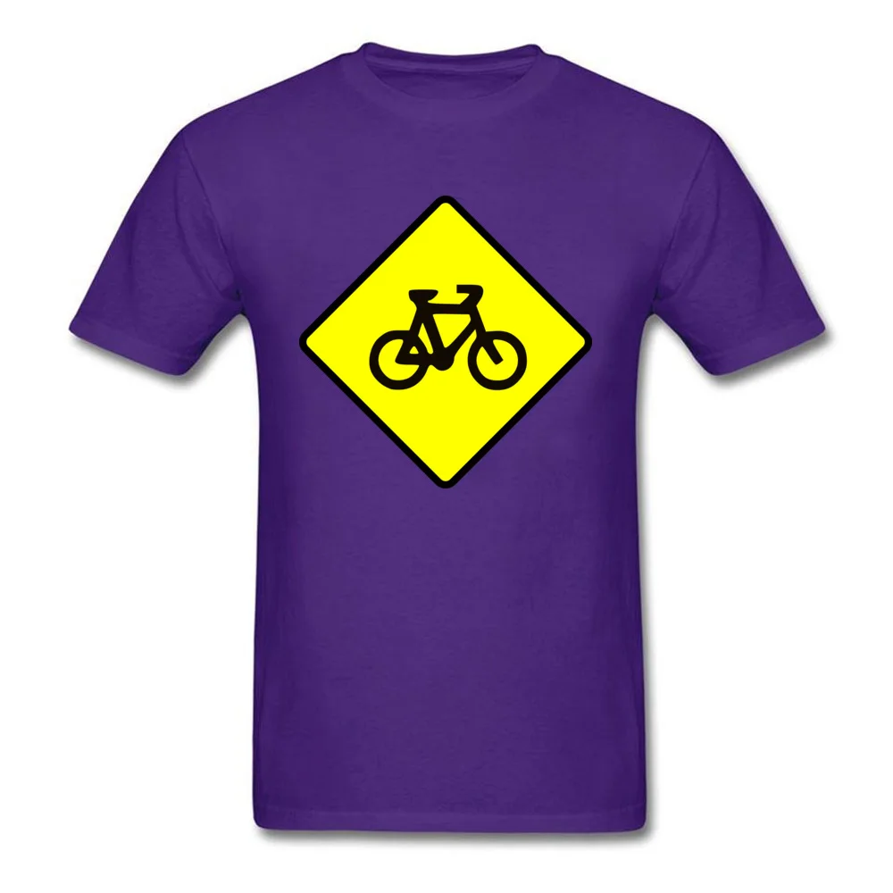 2018 Newest Man Tshirts Round Collar Short Sleeve All Cotton Bike Tees Personalized Clothing Shirt Free Shipping Bike purple
