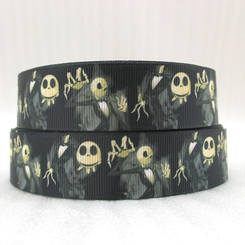 1"(25mm) halloween ribbon high quality printed polyester ribbon 5 yards, DIY handmade materials, wedding gift wrap,5Yc986
1"(25mm) halloween ribbon high quality printed polyester ribbon 5 yards, DIY handmade materials, wedding gift wrap,5Yc986