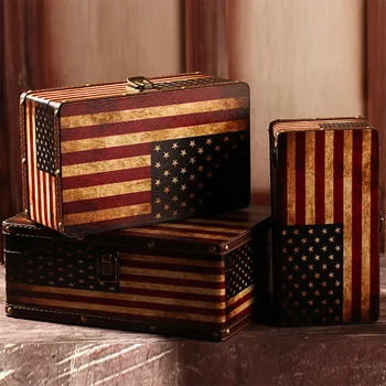 Vintage home decor retro suitcase Wooden storage box studio pictures display props Decorative Box Shabby Chic 3pcs/set
Vintage home decor retro suitcase Wooden storage box studio pictures display props Decorative Box Shabby Chic 3pcs/set
