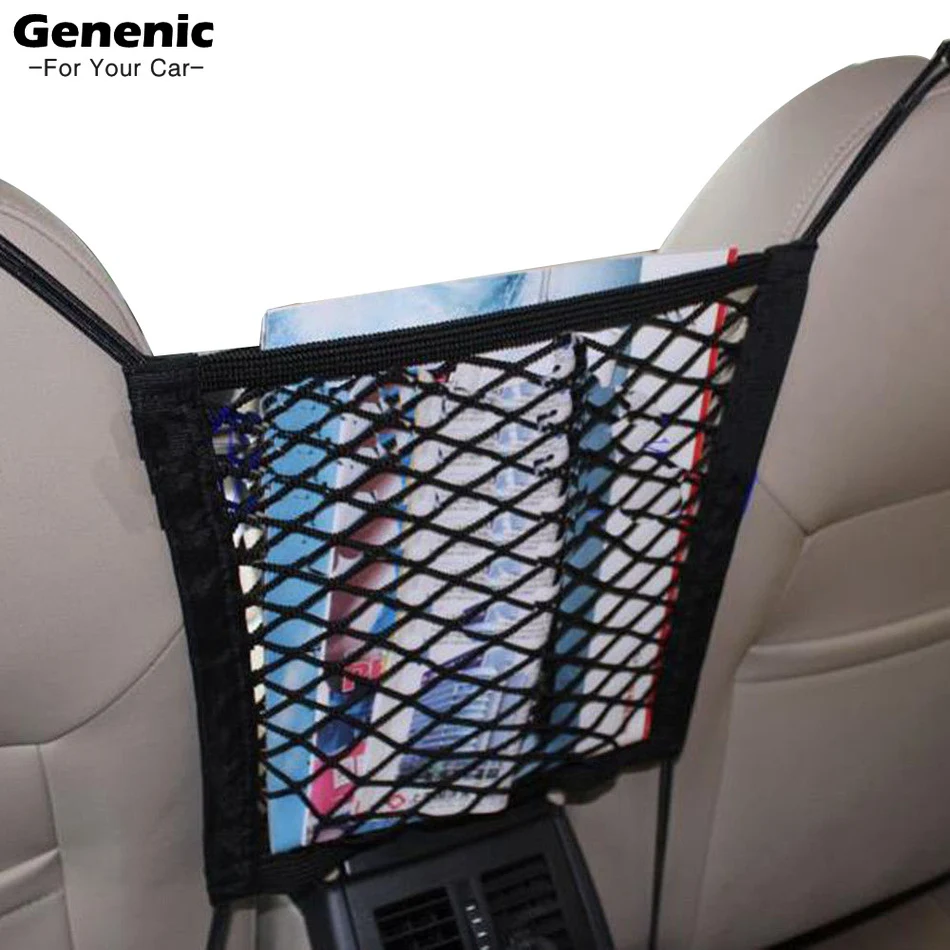 1Pc New Black Nylon Car Truck Bottle Magazine Storage Luggage Hooks Hanging Organizer Holder Seat Bag Mesh Net
1Pc New Black Nylon Car Truck Bottle Magazine Storage Luggage Hooks Hanging Organizer Holder Seat Bag Mesh Net