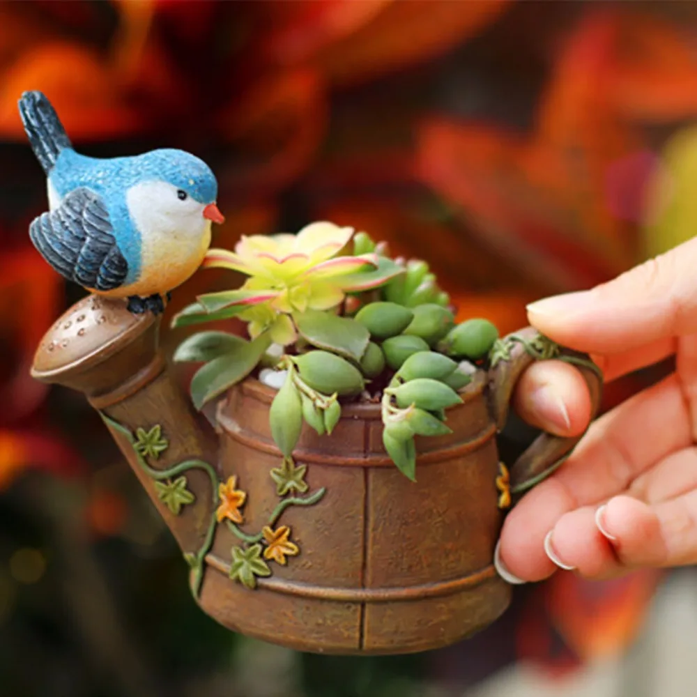 Birds And Showers Flower Succulent Pot Bonsai Planter Flower Pots Planters Plant Bed Box House Table Decorations
Birds And Showers Flower Succulent Pot Bonsai Planter Flower Pots Planters Plant Bed Box House Table Decorations