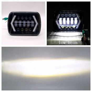 Yait One pair 90W 5x7 6x7inch LED DRL Square Truck Headlight for jeep Wrangler YJ Cherokee XJ Dodge Van
Yait One pair 90W 5x7 6x7inch LED DRL Square Truck Headlight for jeep Wrangler YJ Cherokee XJ Dodge Van