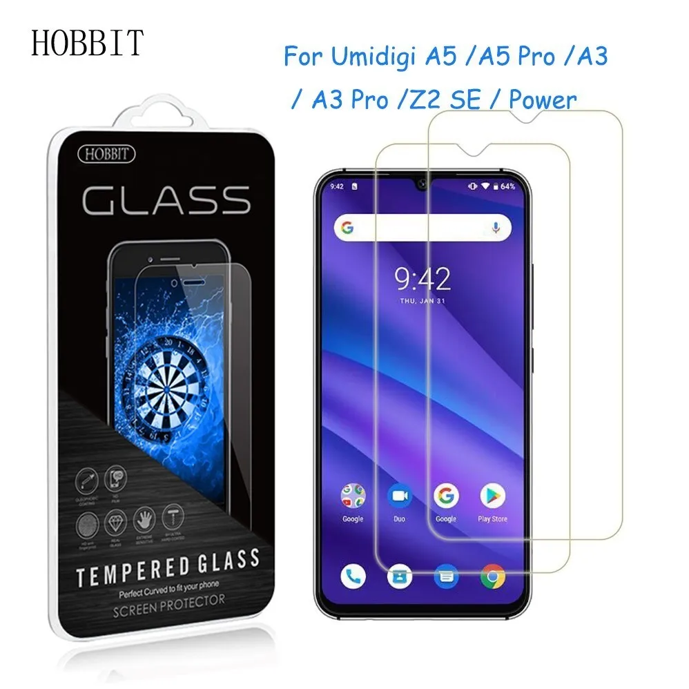 2Pack For Umidigi A3 a3pro A5 a5 Pro Z2 SE Power 0.3mm 2.5D 9H Clear Tempered Glass Screen Protector Original Protective Film
2Pack For Umidigi A3 a3pro A5 a5 Pro Z2 SE Power 0.3mm 2.5D 9H Clear Tempered Glass Screen Protector Original Protective Film