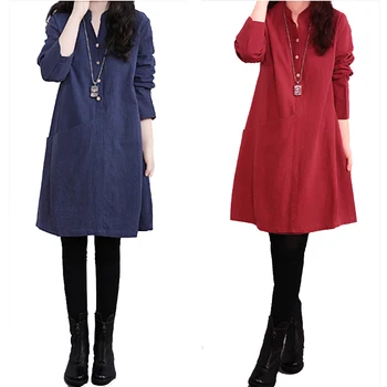 Maternity clothing Maternity Dress Long-Sleeve Clothes For Pregnant Women Red Blue Plus Size Autumn Winter Cheap Clothes China
Maternity clothing Maternity Dress Long-Sleeve Clothes For Pregnant Women Red Blue Plus Size Autumn Winter Cheap Clothes China