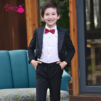 2017 Children Suit Baby Boys Suits Tuxedo Kids Blazer Boys Formal Suit For Weddings Boys Clothes Set Jackets+Shirt+Pants 4-14Y
2017 Children Suit Baby Boys Suits Tuxedo Kids Blazer Boys Formal Suit For Weddings Boys Clothes Set Jackets+Shirt+Pants 4-14Y