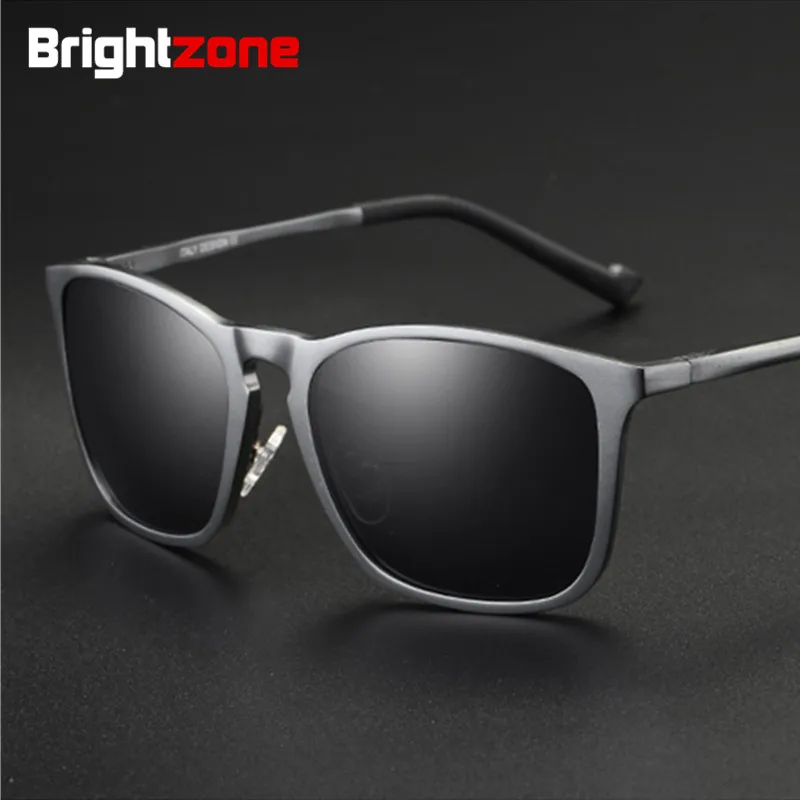 Brightzone Premium Collection Aluminum Magnesium Full Rim Polarized Fishing Sunglasses Oculos De Sol Gafas Sun Glasses for Men
Brightzone Premium Collection Aluminum Magnesium Full Rim Polarized Fishing Sunglasses Oculos De Sol Gafas Sun Glasses for Men