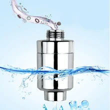 Bathroom Shower Filter bathing water filter purifier water treatment Health softener Chlorine Removal Activated Carbon
Bathroom Shower Filter bathing water filter purifier water treatment Health softener Chlorine Removal Activated Carbon