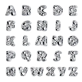 INBEAUT Hot Sale 925 Sterling Silver 26 English Capital Letters Beads fit Pandora Bracelet diy Hollow Heart Plant Letter Charms
INBEAUT Hot Sale 925 Sterling Silver 26 English Capital Letters Beads fit Pandora Bracelet diy Hollow Heart Plant Letter Charms