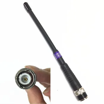 Black double-segment antenna 144/430MHZ spring for ICOM ICV8 IC V85 IC V80 ICV82 walkie talkie
Black double-segment antenna 144/430MHZ spring for ICOM ICV8 IC V85 IC V80 ICV82 walkie talkie