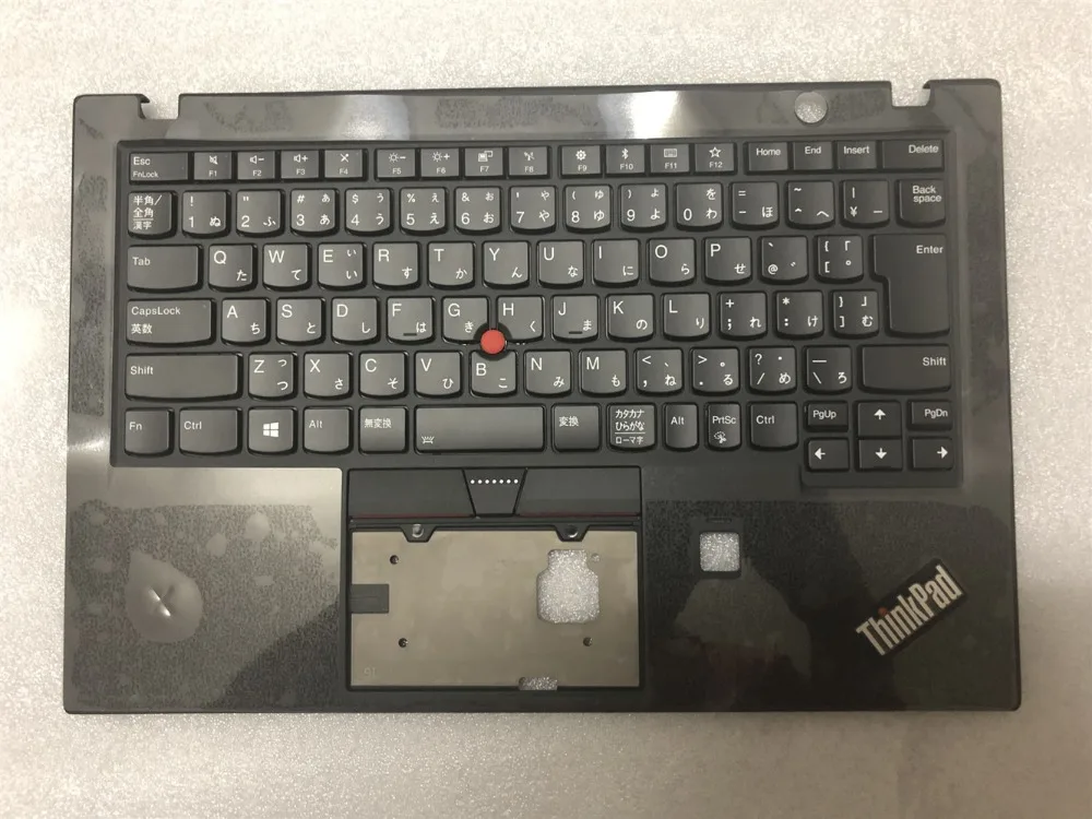 New for Lenovo ThinkPad X1 Carbon Gen 5th C Cover bezel keyboard palmrest JP Keyboard With FPR HOLE 01LX560 01LX520 01HY051
New for Lenovo ThinkPad X1 Carbon Gen 5th C Cover bezel keyboard palmrest JP Keyboard With FPR HOLE 01LX560 01LX520 01HY051