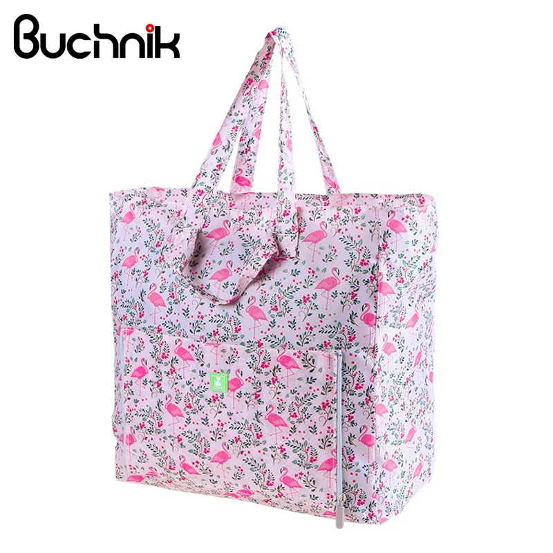 Portable Flamingo Women Folding Travel Bags Large Capacity Handbag Clothes Storage Pouch Luggage Organizer Accessories Supplies
Portable Flamingo Women Folding Travel Bags Large Capacity Handbag Clothes Storage Pouch Luggage Organizer Accessories Supplies