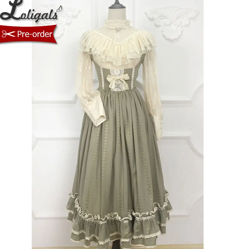 Miss Anne~ Vintage Style Ruffled JSK Dress Cute Midi Dress by Miss Point ~ Custom-tailored
Miss Anne~ Vintage Style Ruffled JSK Dress Cute Midi Dress by Miss Point ~ Custom-tailored