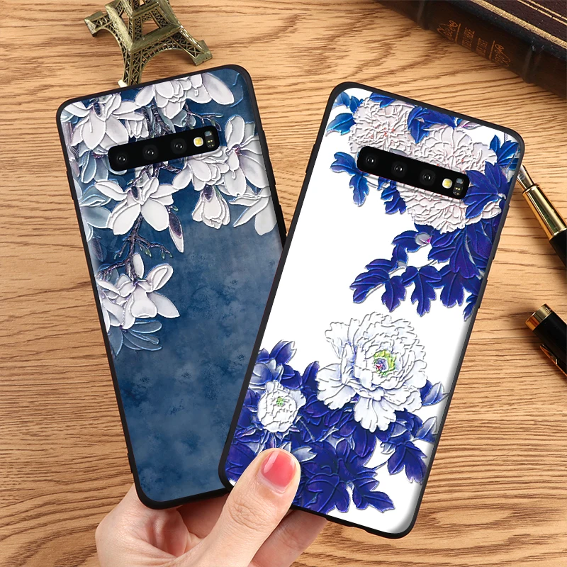 3D Emboss Floral Case For Samsung Galaxy A70 A9 A10 A20e A30 A40 A50 A60 A7 A8 Plus 2018 Note 8 9 S6 S7 Edge S8 S9 Plus S10 Case
3D Emboss Floral Case For Samsung Galaxy A70 A9 A10 A20e A30 A40 A50 A60 A7 A8 Plus 2018 Note 8 9 S6 S7 Edge S8 S9 Plus S10 Case