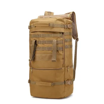 Naturebell 60L Large Capacity Multi-purpose Travel Bag Backpack Tactical Bag Men Outdoor Camping Bag
Naturebell 60L Large Capacity Multi-purpose Travel Bag Backpack Tactical Bag Men Outdoor Camping Bag