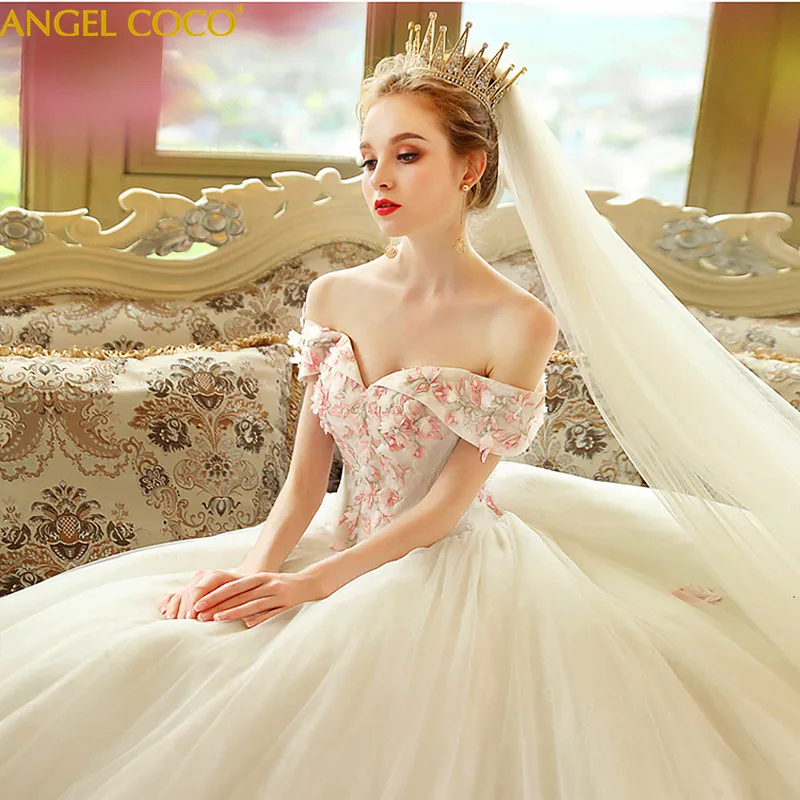 Pregnant Women Pregnancy Maternity Wedding Dresses 2018 New Bride Married Word Shoulder Princess Dream Wedding Simple Long Tail
Pregnant Women Pregnancy Maternity Wedding Dresses 2018 New Bride Married Word Shoulder Princess Dream Wedding Simple Long Tail