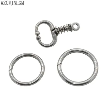 1pcs Stainless steel automatic cattle spring nose pliers beef nose ring ring cattle Baoding nose clip cattle equipment
1pcs Stainless steel automatic cattle spring nose pliers beef nose ring ring cattle Baoding nose clip cattle equipment