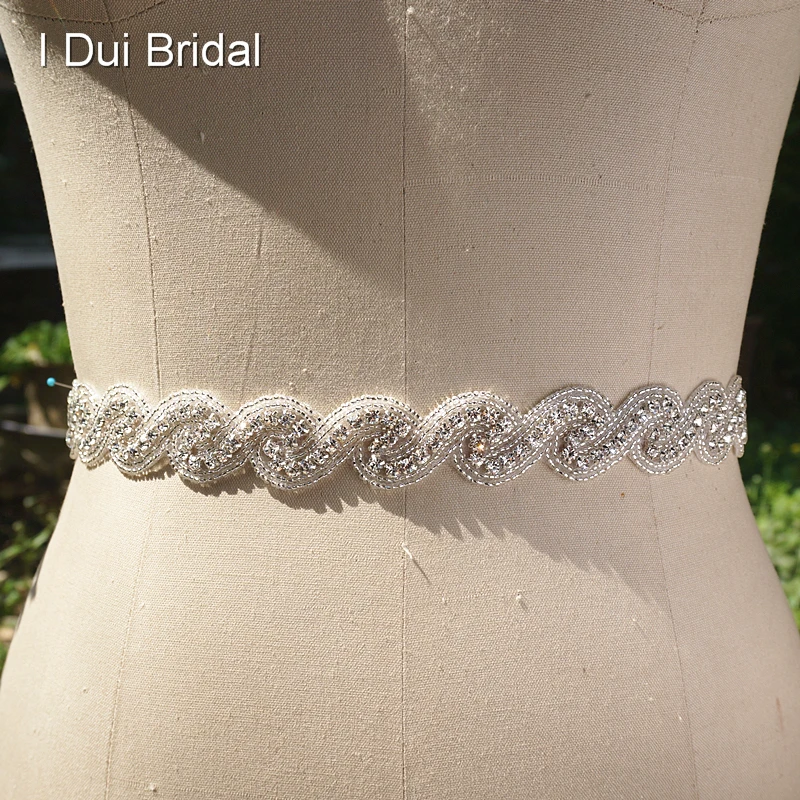 Elegant Crystal Rhinestone Wedding Belt Bridal Accessory Special Occasion Dress Sash
Elegant Crystal Rhinestone Wedding Belt Bridal Accessory Special Occasion Dress Sash