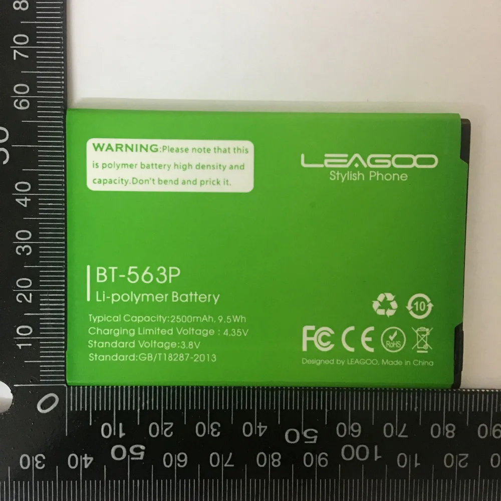 Leagoo M5 PLUS Battery High Quality Original 2500mAh BT-563P Backup Battery Replacement For Leagoo M5 PLUS BT563P Smart Phone
Leagoo M5 PLUS Battery High Quality Original 2500mAh BT-563P Backup Battery Replacement For Leagoo M5 PLUS BT563P Smart Phone
