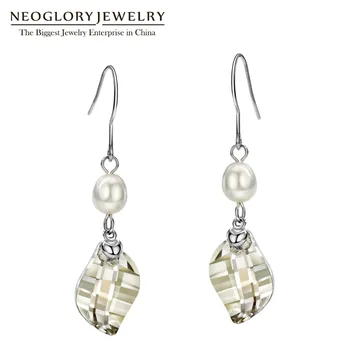 Neoglory Crystal Drop Fresh Water Pearl Earrings Jewelry For Women 2020 New Charm Birthday Gift
Neoglory Crystal Drop Fresh Water Pearl Earrings Jewelry For Women 2020 New Charm Birthday Gift