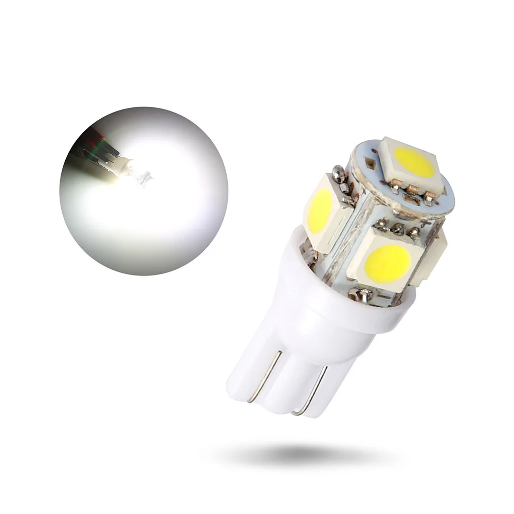 1pcs T10 LED W5W 5050 5SMD 192 168 194 White Lights LED Car Light Wedge Lamp Bulbs Super Bright DC 12V License Plate Light DRL
1pcs T10 LED W5W 5050 5SMD 192 168 194 White Lights LED Car Light Wedge Lamp Bulbs Super Bright DC 12V License Plate Light DRL