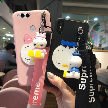Honor 8X Cartoon Daisy girl case Cute 3D phone back cover For Huawei Nova3/Nova3i/Nova3e/Note 10 back cover+toy stander+Strap
Honor 8X Cartoon Daisy girl case Cute 3D phone back cover For Huawei Nova3/Nova3i/Nova3e/Note 10 back cover+toy stander+Strap