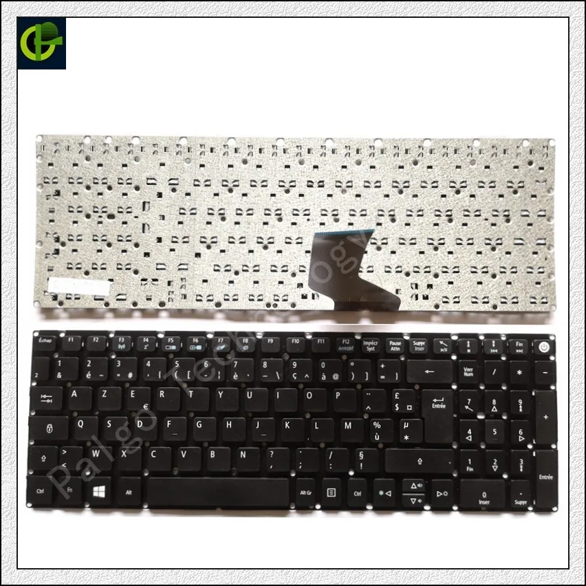 French Azerty Keyboard for Acer ASPIRE V3-575 V3-575G E5-575TG F5-771 V3-574 V3-574T V3-574TG TravelMate TX50 TX50-G1 TMTX50 FR
French Azerty Keyboard for Acer ASPIRE V3-575 V3-575G E5-575TG F5-771 V3-574 V3-574T V3-574TG TravelMate TX50 TX50-G1 TMTX50 FR