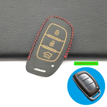 3 Buttons Genuine Leather Key Case Key Fob Cover Case For Hyundai i30 IX35 Elantra Verna Tucso Smart Style Protect Shell
3 Buttons Genuine Leather Key Case Key Fob Cover Case For Hyundai i30 IX35 Elantra Verna Tucso Smart Style Protect Shell
