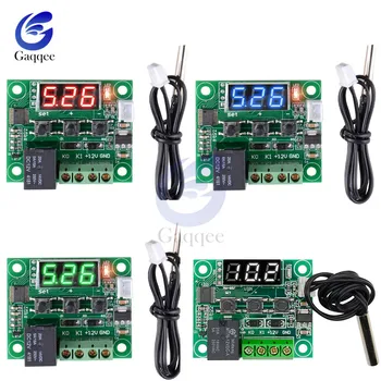 W1209 thermostat temperature control DC 12V heat cool temp switch temperature controller thermometer Waterproof NTC Sensor
W1209 thermostat temperature control DC 12V heat cool temp switch temperature controller thermometer Waterproof NTC Sensor