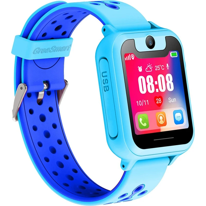 S6 Child Watch 1.54inch HD Touch Screen Smart Watch LBS Tracker Remote Camera Anti Lost SOS Alarm SIM Calls Device Kids Gift
S6 Child Watch 1.54inch HD Touch Screen Smart Watch LBS Tracker Remote Camera Anti Lost SOS Alarm SIM Calls Device Kids Gift
