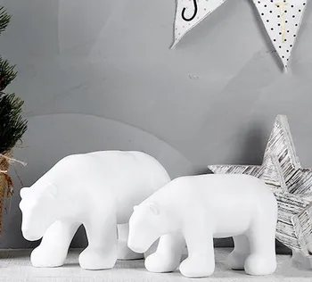 Animal polar bear crafts decoration, home office desk wine cabinet decoration, Christmas decorations
Animal polar bear crafts decoration, home office desk wine cabinet decoration, Christmas decorations