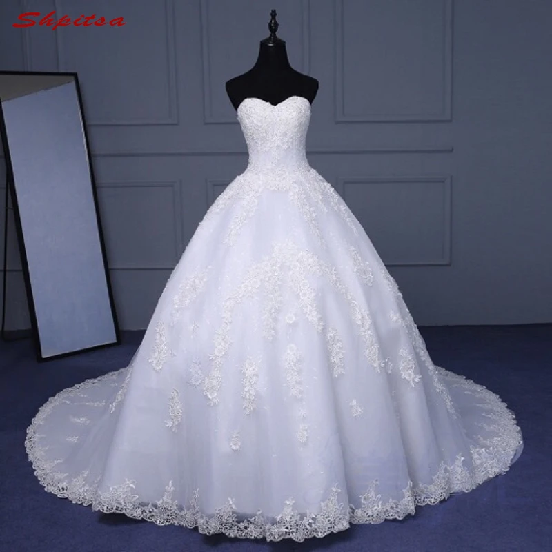 Lace Wedding Dress Ball Gown Sweetheart Tulle Beaded Wedding Gowns Weeding Weding Bridal Bride Dresses Weddingdress
Lace Wedding Dress Ball Gown Sweetheart Tulle Beaded Wedding Gowns Weeding Weding Bridal Bride Dresses Weddingdress