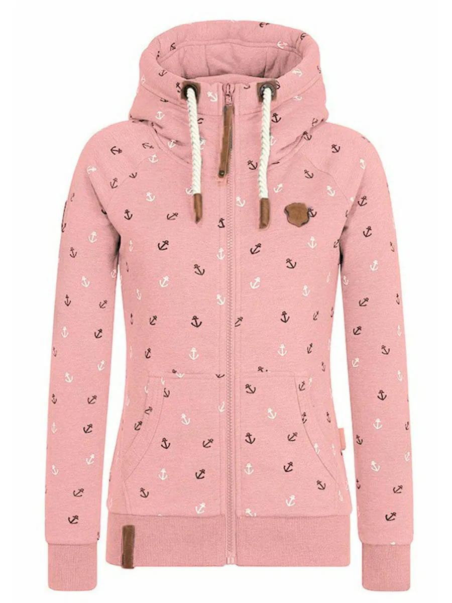Casual Plus Size 5XL Pink High Street Autumn Women Hoodies Straight Hooded Zipper Pockets Female Gothic Fashion Tops Sweatshirts
Casual Plus Size 5XL Pink High Street Autumn Women Hoodies Straight Hooded Zipper Pockets Female Gothic Fashion Tops Sweatshirts