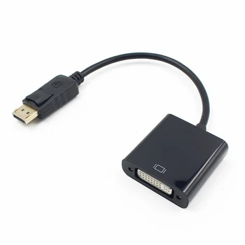 DP Displayport Display Port Male To DVI Female Adapter Cable for Laptop PC DVD HJ55
DP Displayport Display Port Male To DVI Female Adapter Cable for Laptop PC DVD HJ55