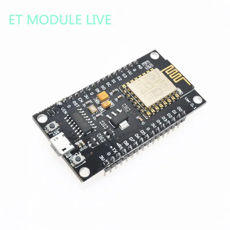 Nodemcu v3.0 esp8266 ch340 Wireless module Lua wifi Internet of Things Connector Development Board Based ESP-12F MicroUSB 4MB
Nodemcu v3.0 esp8266 ch340 Wireless module Lua wifi Internet of Things Connector Development Board Based ESP-12F MicroUSB 4MB
